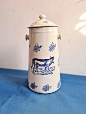 TRES GRAND POT A LAIT SAINT UZE  H 22 CM SIGNE REVOL