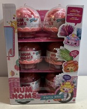 Lot Of 12 Num Noms PARTY HAIR Mystery Surprise Pack SCENTED Mix Match Series 2