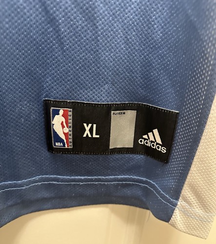 Vintage Herren Adidas Denver Nuggets Carmelo Anthony #15 Blau Trikot - XL - Bild 6 von 15