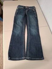 Ariat Real Denim Brianna Bootcut Jeans Youth Size 7
