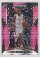 2019-20 Panini Prizm Draft Picks Pink Pulsar Jordan Bone #59 Rookie RC 1md