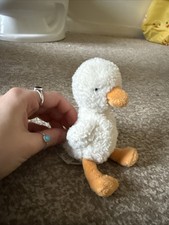Jellycat diddy duckling cream