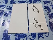 ❤️NEW MINT UNUSED❤️GB White Horizon Machin Post Office Label Stamp❤️V RARE OOP❤️