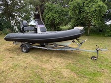 GRAND Silverline S470 Rib Boat