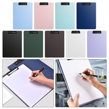 PP Clipboard Writing Pad Office Stationary Memo Clip Board Clips  Student
