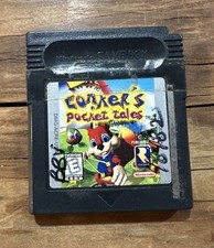 Conkers Pocket Tales Nintendo Gameboy Color 1999 Rareware