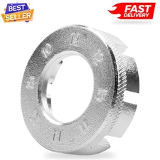 Bicycle Spoke Wrench Hard Steel 8 Way Bike Rim Truing Tool Adjust wheel Spokes