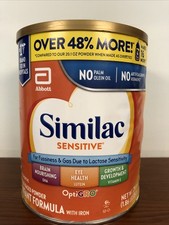 Similac 360 Sensitive 29.8 oz Exp 7/26