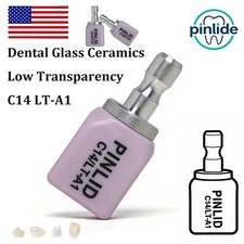 US Emax CAD C14 Dental Lithium Disilicate Block CEREC LT-A1 CAD/CAM Milling 5Pcs