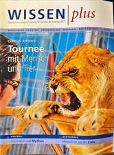 Zeitschrift Bertelsmann Wissen plus, Heft 4/2005, Circus Krone, Geothermie