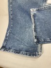 Wrangler Men's Bootcut Blue Denim Jeans Regular Fit Mid Rise Medium Wash 100%  — photo 4