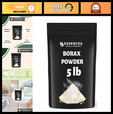 5lb Borax Powder  Multi-Purpose Cleaner  Eco-Friendly Bulk Ingredients 80oz 