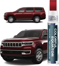 PRV/NRV Delmonico Red Velvet Red Pearl Touch Up Paint for Jeep, Car Paint Pen Sc