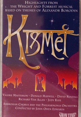 Wright And Forrest-Kismet Cassette Tape Album. 1995 Showtime SHOW MC014. 
