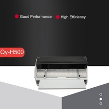 110V 3-in-1 Electric Creasing Machine Paper Creaser Scorer Perforator Cutter