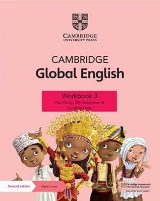 Cambridge Global English Workbook 3 with Digital Access (1 Year): for Cambridge