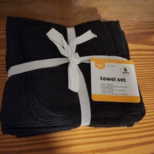 6 Piece Towel Set