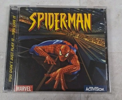 Activision Spider-Man PC Game Action & Adventure Manual Included E 2001