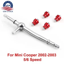 5/6 Speed Manual Throw Short Shifter Kit For Mini Cooper S JCW R53 2002-2003