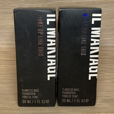 2 Pack IL Makiage Woke Up Like This Flawless Base Foundation Shade #60 1oz/30 ml