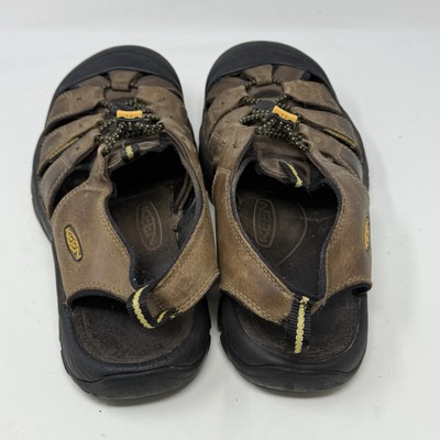 Keen Newport H2 Fisherman Sandals Mens 11 Brown Leather  display picture 1