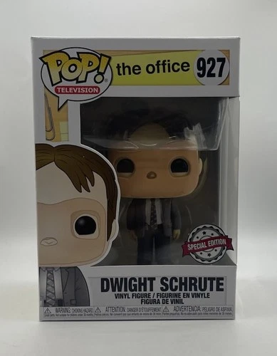 Funko Pop - The Office - Dwight Schrute with Mask #927 - Special Edition