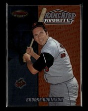Brooks Robinson 2000 Bowman's Best Franchise Favorites #FR2B