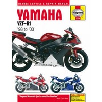 Yamaha Motorrad YZF R1 (1998-2003) Repair Manual Haynes
