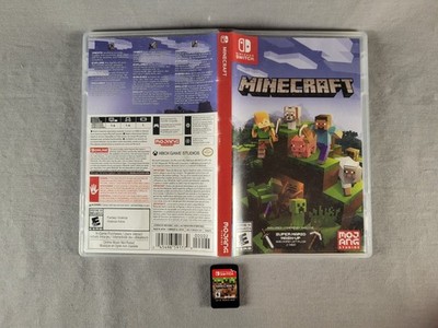 Minecraft, Nintendo Switch, Complete, Authentic!