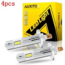 4x H1 Led Bulbs Headlight Conversion Kit High Low Beam Super Bright 6500k White