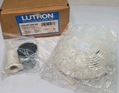 LUTRON / LOS-CDT-2000-WH / Occupancy Sensor/Ceiling Mount 360°