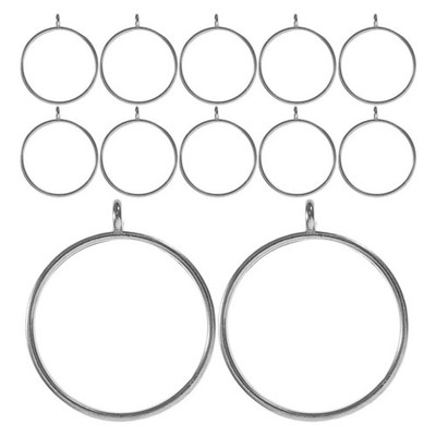  50 Pcs Hohlrahmenform Bastelbedarf Aus Kunstharz Schmuck-Bastelbedarf