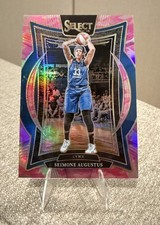 Panini 2025 Select Pink Camo Prizm Concourse Seimone Augustus /175 #99 - LYNX