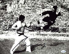 Bolo Yeung "Enter the Dragon" AUTOGRAPH Signed Autographed 11x14 Photo E ACOA