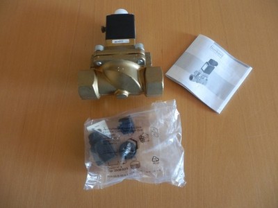 Bürkert 2/2-Wege-Magnetventil - Servogesteuert Typ 5282  - G 1  - Messing