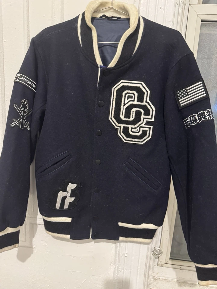 Chaqueta Universitaria Hombre CEREMONIA DE APERTURA LANA Letterman Kennel Club Mediana Foto 2 de 4