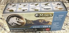 JURASSIC WORLD MINIS Dinosaur Series 3 Number 9 2023 NEW