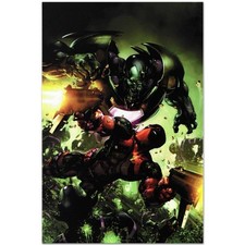 Marvel Comics "Deadpool #3" Edizione Limitata Numerata Giclée su Tela di Clayton
