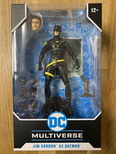 SEALED McFarlane DC Multiverse Jim Gordon As Batman  Batman  Endgame Brand New