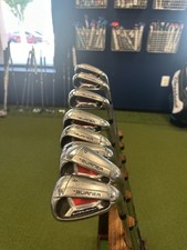 TaylorMade Burner SuperLaunch Iron Set 4-PW, AW - Regular Flex - Steel Shaft
