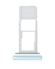 Replacement Single Sim Card Tray Compatible with LG K42 2020/K52 2020 Silver