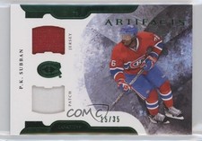 2011-12 Upper Deck Artifacts 15/35 PK Subban #76 Patch 2y6