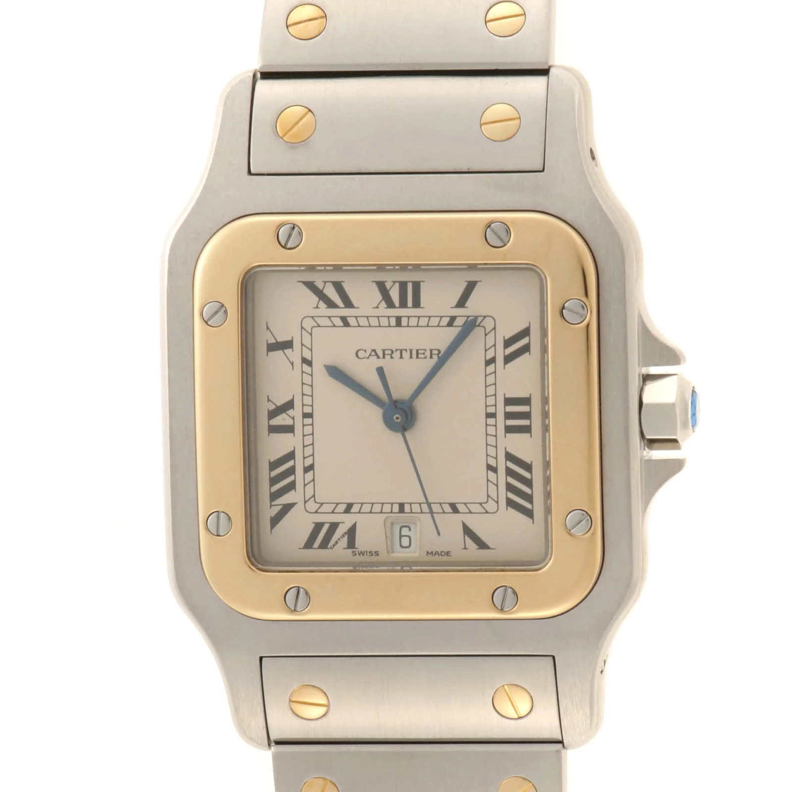 Cartier Santos Galbee LM W20011C4 Stainless