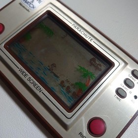 [Operation confirmed] "Parachute" Nintendo Game & Watch with box and