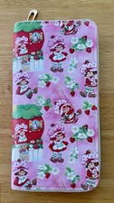Strawberry Shortcake Pink Zip-Around Women's Wallet 1