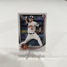 Tomoyuki Sugano Rookie RC 2025 Bowman Baseball Card #41 Baltimore Orioles
