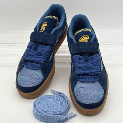 Puma Suede x Dazed and Confused Limited Men's Shoes Sz 5.5 Persian Blue