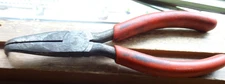 Snap-on 496BCP Bent Needle Nose Pliers Angle 45 Degree Pliers