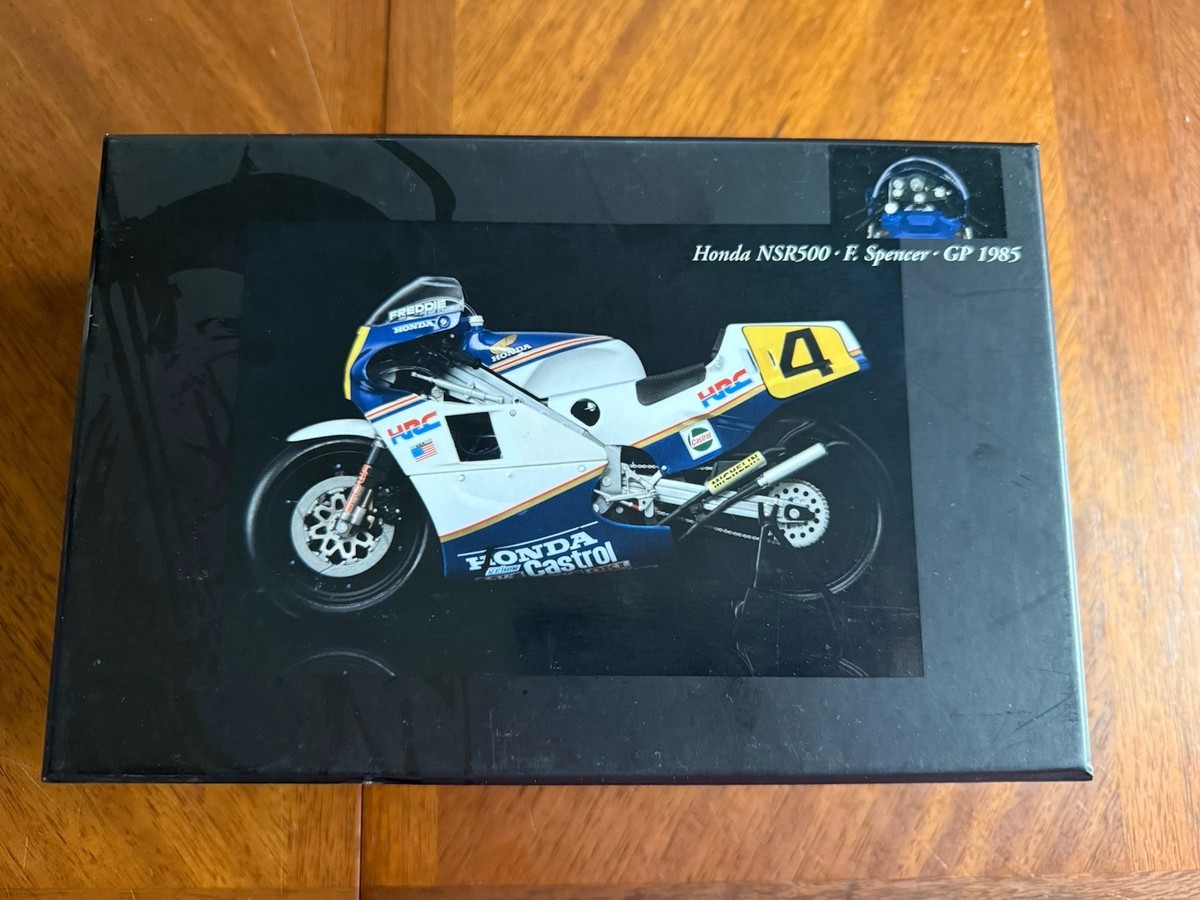 1/12 ミニチャンプス HONDA NSR500 F・SPENSER 1985 1⁄12 Minichamps