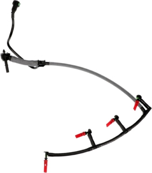 Schlauch Leckkraftstoff Gates MFL1106 FüR F3 Ford Fed Ffd Transit V363 Fcd Fdd-image